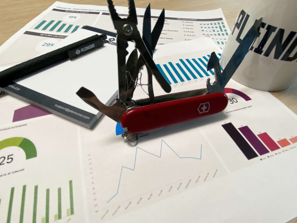 Business Central - das schweizer Taschenmesser der ERPs