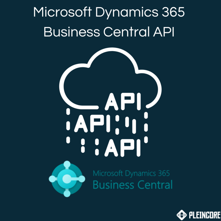 MS Dynamics 365 Business Central API