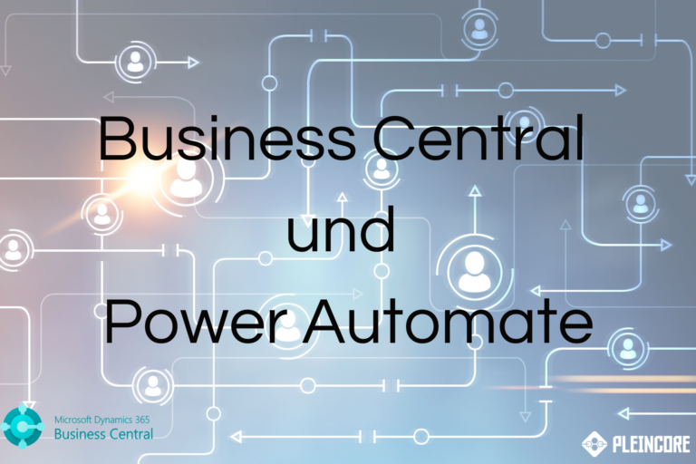 Business Central und Power Automate